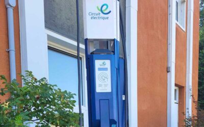 Nouvelles bornes de recharge