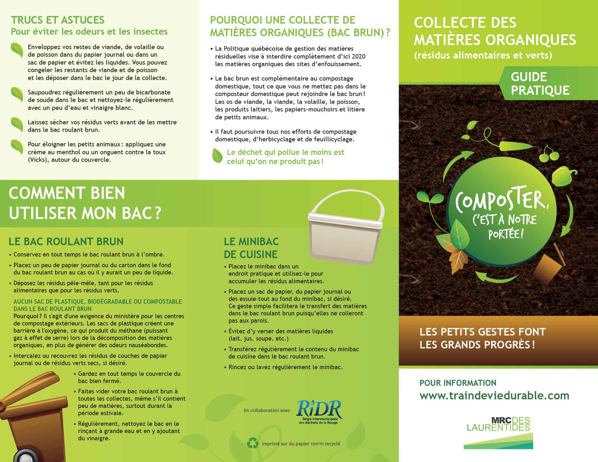 Guide compost