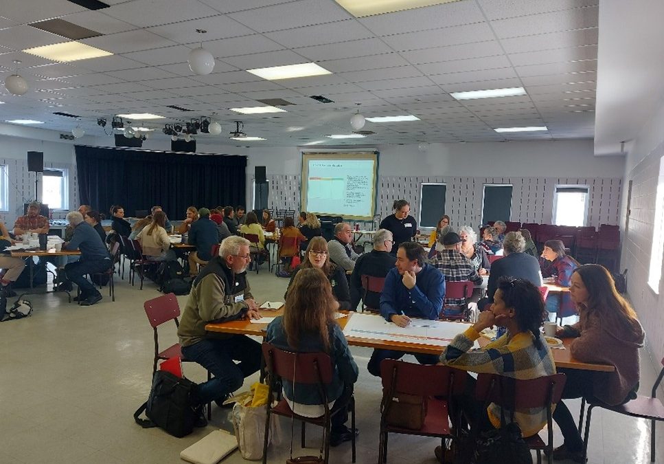 Communiqué de presse – Révision du Plan de développement de la zone agricole (PDZA)