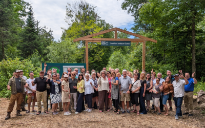Communiqué de presse – Des investissements de près de 1.8 million de dollars pour la mise en valeur du Parc Éco-Laurentides